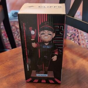 TJ Friedl Bobblehead with Red and Black Uniform